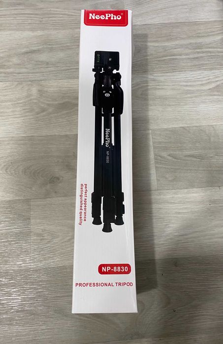 Штатив тринога для телефону, фотоапарата NeePho Чорний NP-8830