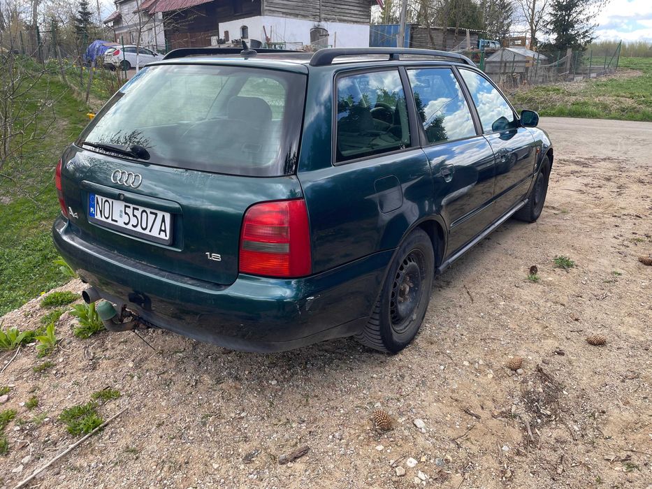 Audi A4 Avant 1.8 Benzyna Hak