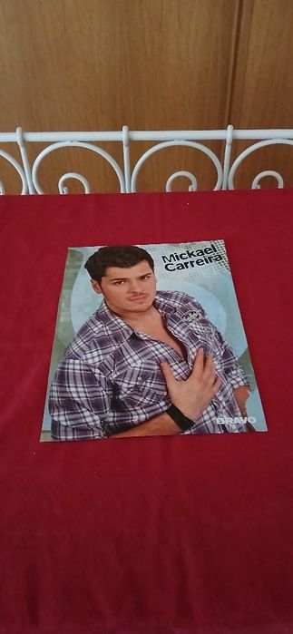 Poster Mickael Carreira