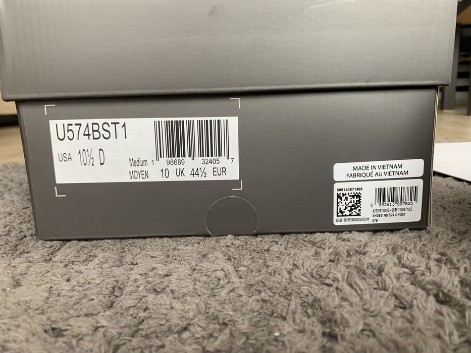 Stone Island | New Balance 574 GHOST