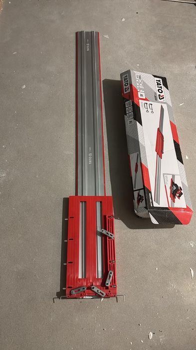 Tarcza RUBI CPR do gresu 125 mm - jak nowa jedno ciecie