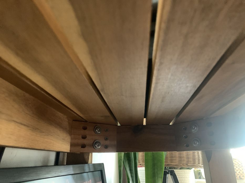 Ława ogrodowa 160 szer x 35 gleb x 44.5 cm wys