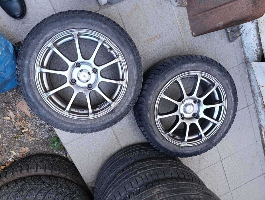 Продам ДВА диски Mitsubishi Colt 195/55/R15