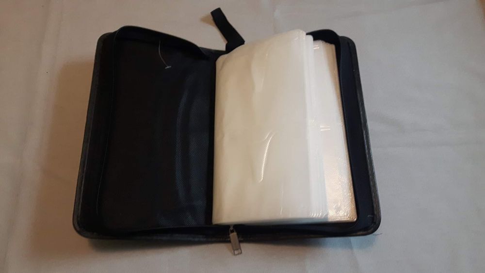 Etui na płyty czarne