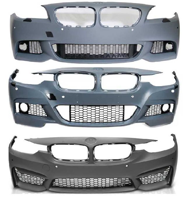 бмв ф30 бмв ф10 передні м бампери м пакет м лук (хороша комплектація)