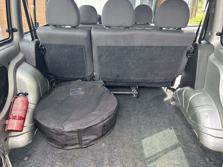 Fiat Doblo 1.6 16V LPG