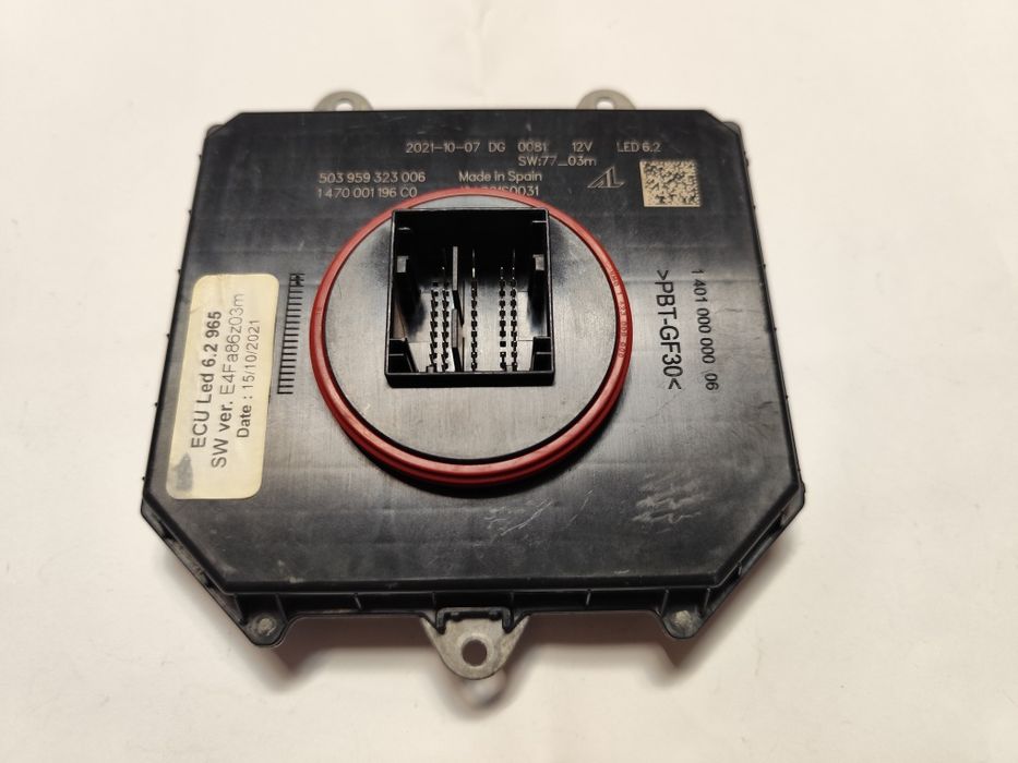 BMW 5 G30 G31 G38 Przetwornica Moduł LED Full LED Adaptive Lampy Przód