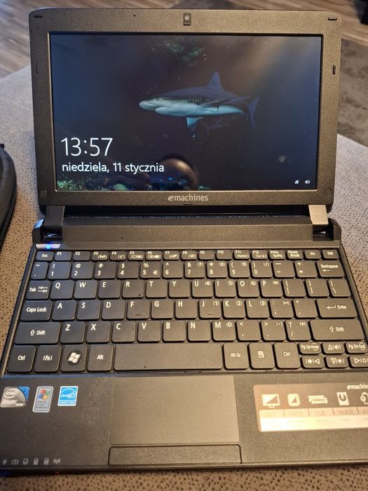 Laptop eMachines 350-21G16I