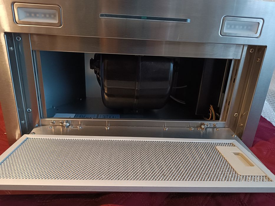 Витяжка вбудована Klarstein Camila 52, нержавійка