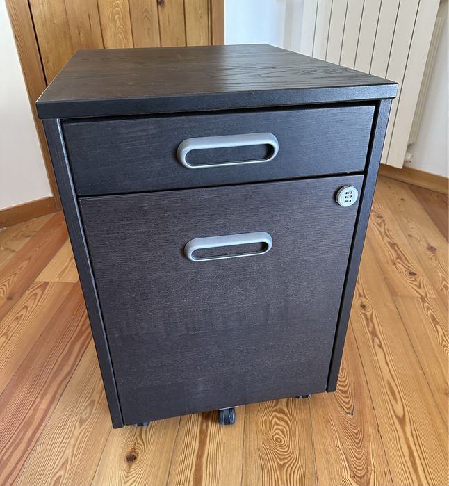 Bloco de gavetas Galant Ikea