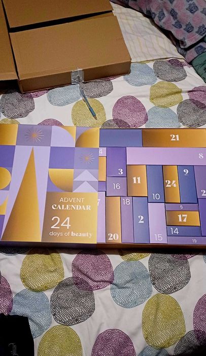 Calendário Advento Pluricosmetica 24 dias 2025