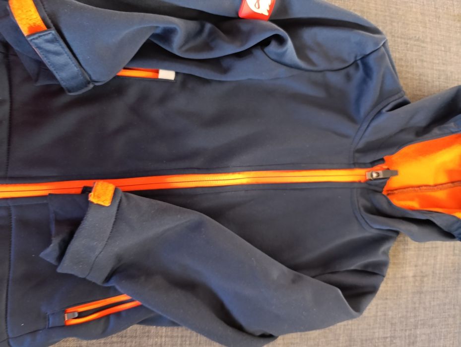 Granatowy Softshell lupilu 98-104