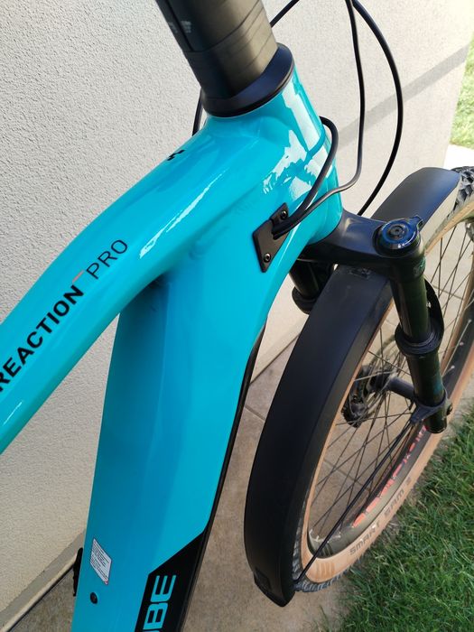 Rower elektryczny Cube Reaction Hybrid PRO