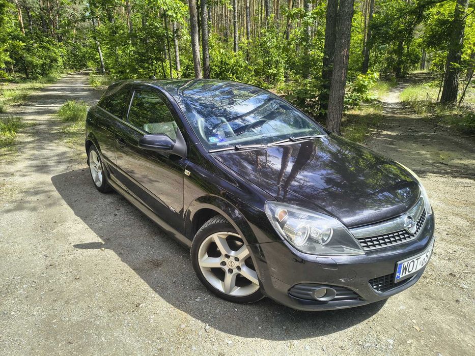 Opel Astra H 1.6 115KM GTC OPC Line Cosmo Gaz Panorama 2008
