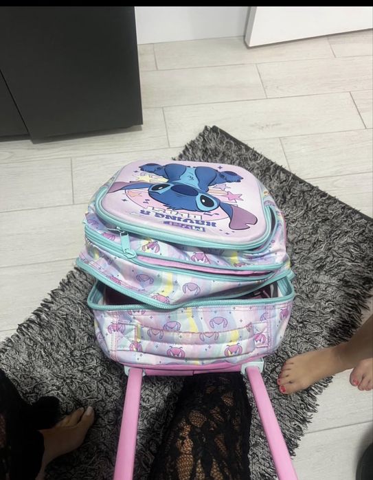 Vendo mochila como nova