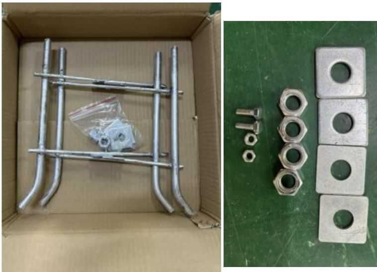 Zestaw Lampa solarna ATHENA + Słup aluminiowy czarny 3m