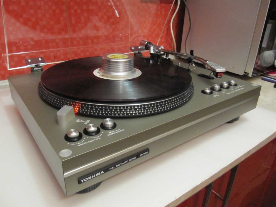 AUREX Toshiba SR-F430 HI-FI *Premium Class - Програвач ІДЕАЛЬНИЙ СТАН