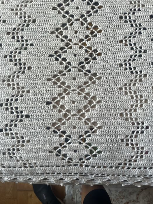 Colcha renda artesanal