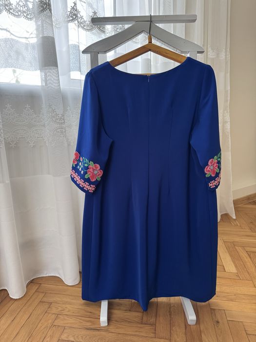 Вишите плаття / машинна вишивка