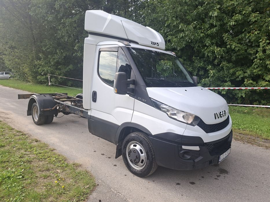 Iveco Daily 35C15 3.0 Rama do zabudowy