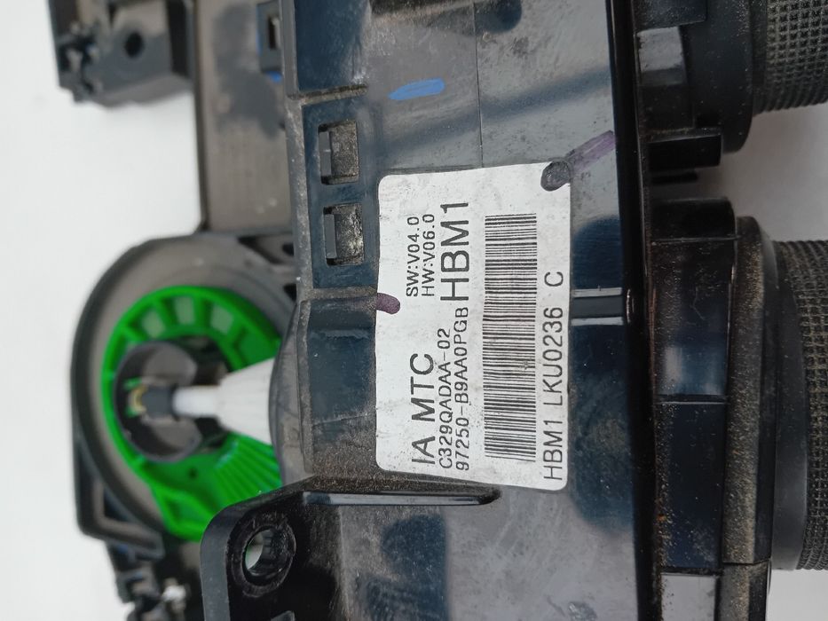 Botão / interruptor do AC HYUNDAI i10 (BA, IA)