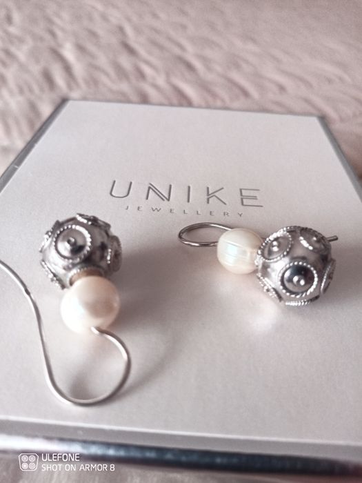 Brincos de filigrana em prata