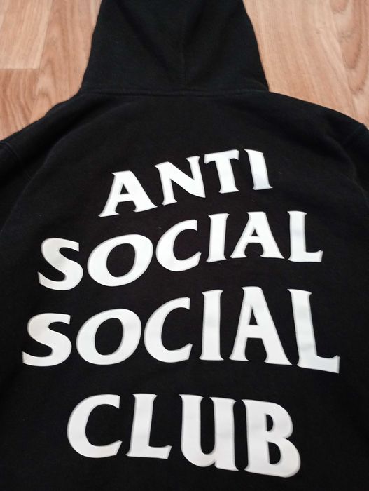Antisocial social club made in USA худі