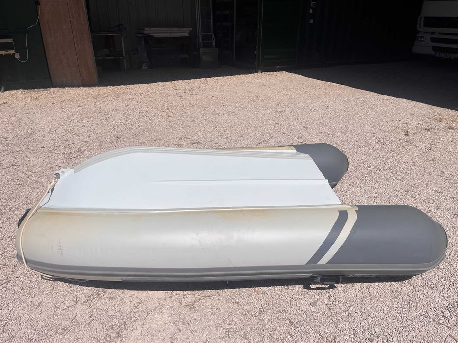 Vendo semirigido Plastimo. 2,50m com motor Yamaha 6cv