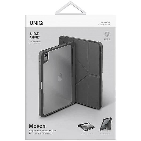 Etui Uniq Moven na iPad 10 gen (2022) - szare