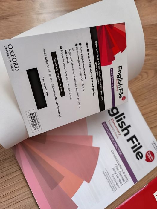 English File Elementary NOWY komplet podręcznik ćwiczenie 4th Oxford