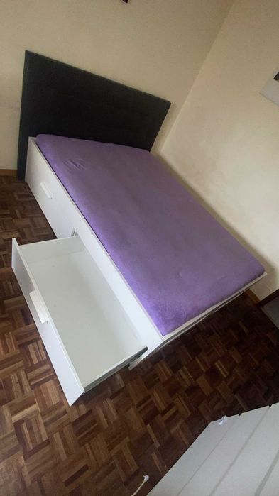 Cama casal 160 por 200