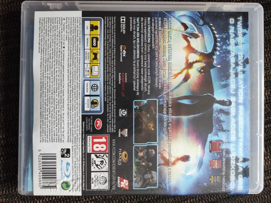 XCOM Enemy Unknow PS3