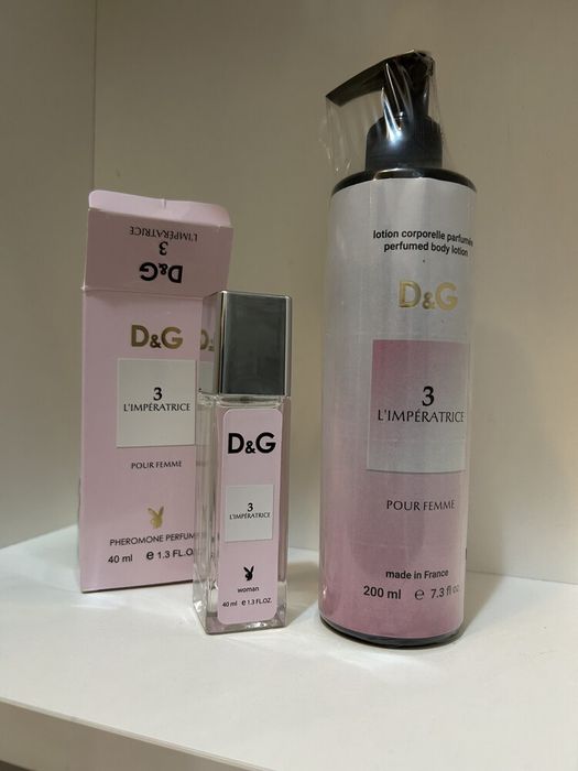 Набір парфумів D&G