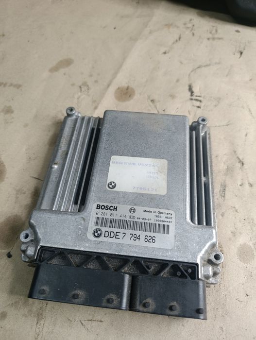 BMW X5 E53 lift m57 218 km automat - sterownik komputer silnika