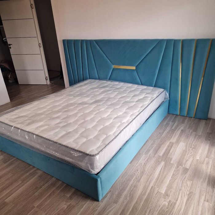 Camas de Casal Estofadas de Luxo 689€ Disp. em Várias Cores! 190x140m!