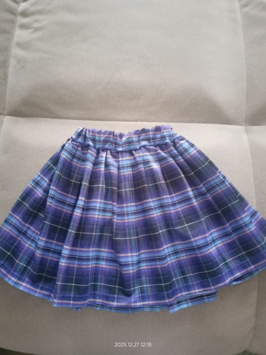 Spódniczka w kratkę
