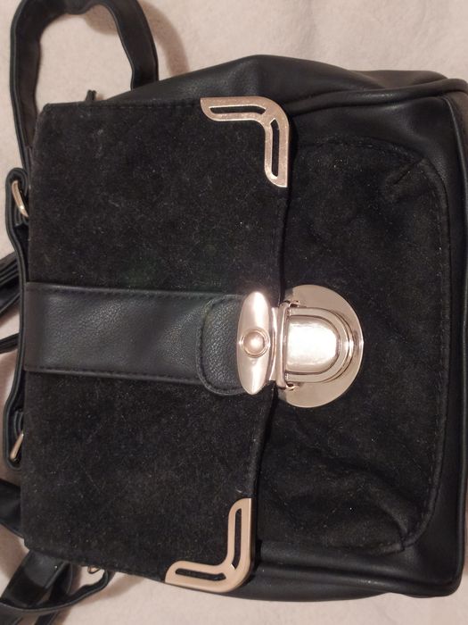 Сумка сумочка Look 18/20/12 черного цвета