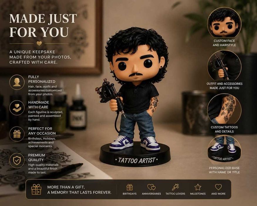 Estatueta personalizada