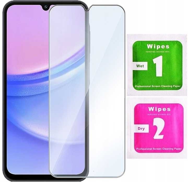 Etui Smart Magnet do Samsung Galaxy A15 4G / A15 5G + Szkło Hartowane