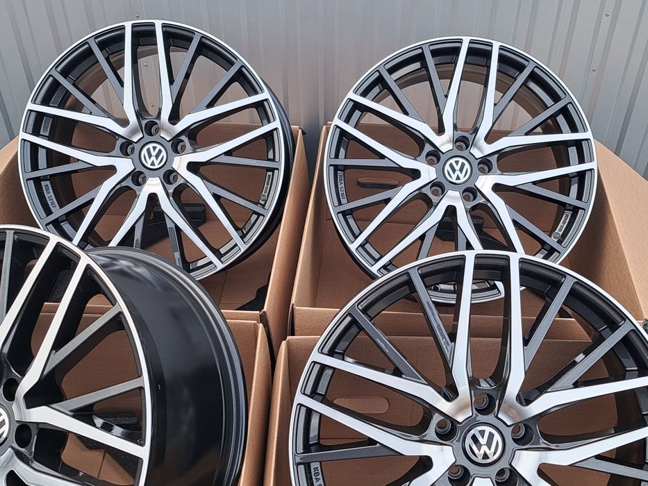 ALUFELGI VW 20 5x112 Arteon Passat Golf Scirocco Tiguan Tayron AEZ #50