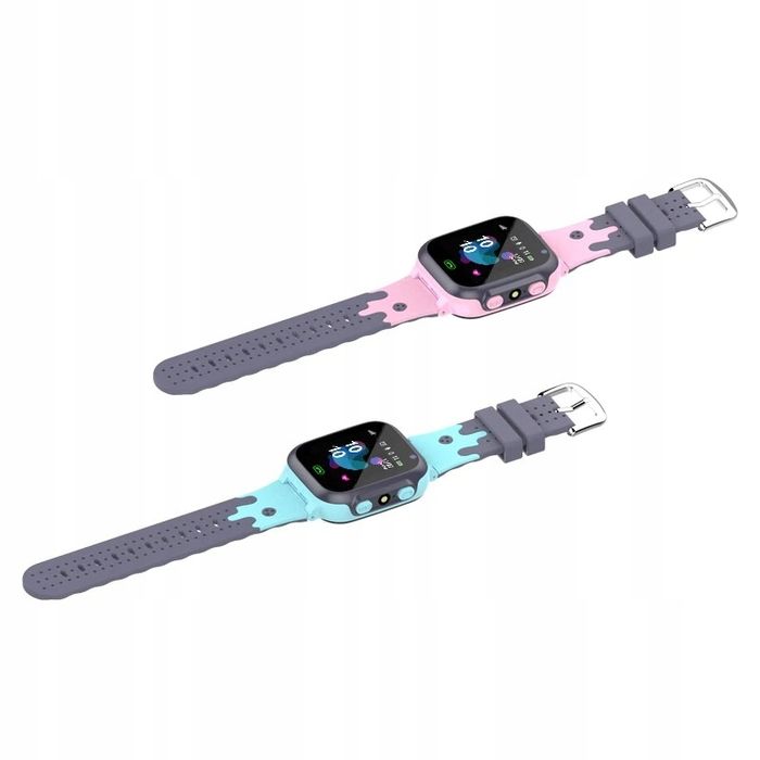 Smartwatch Dla Dzieci Zegarek Dziecięcy Lokalizator Lbs + Karta SIM