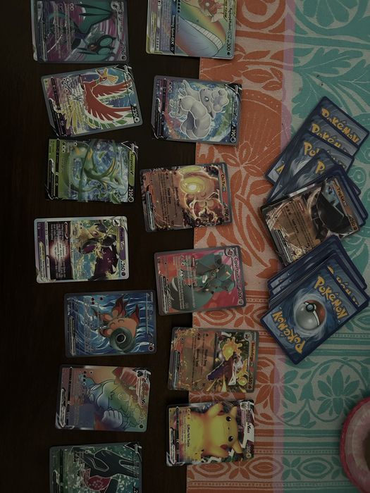 Cartas pokemon para venda