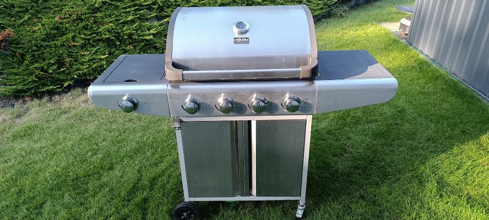 Grill gazowy nierdzewny  köler