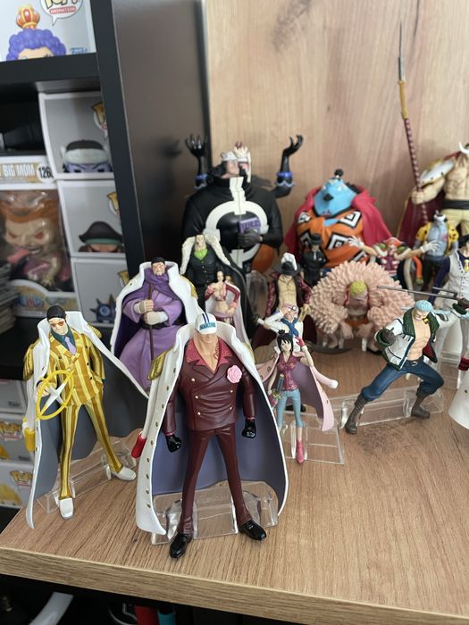 Colecao completa Salvat - figuras one piece