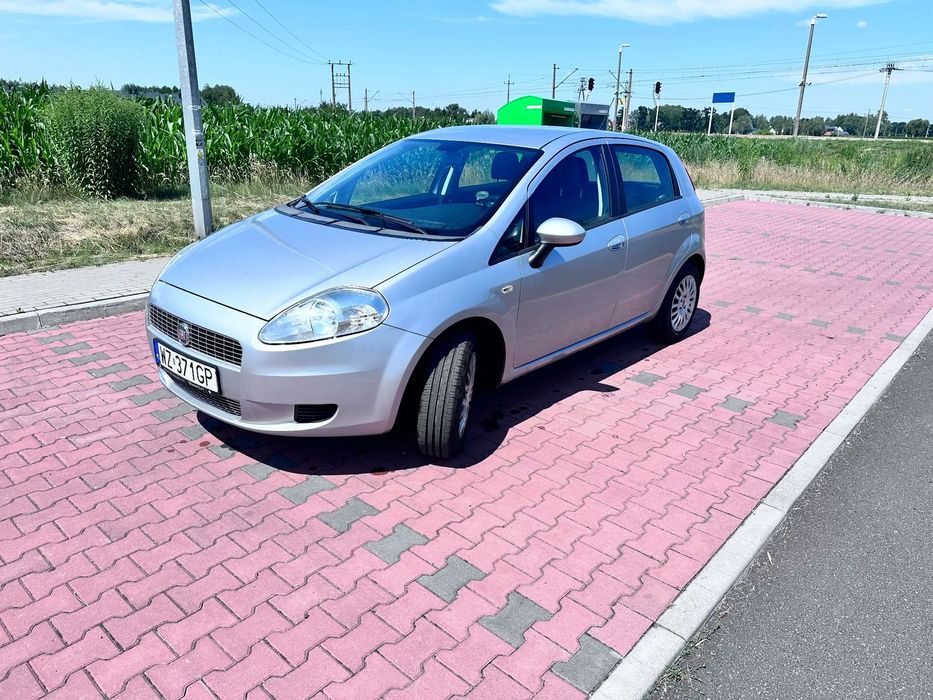 Fiat Grande Punto Fiat Grande Punto 1,4 (2009)