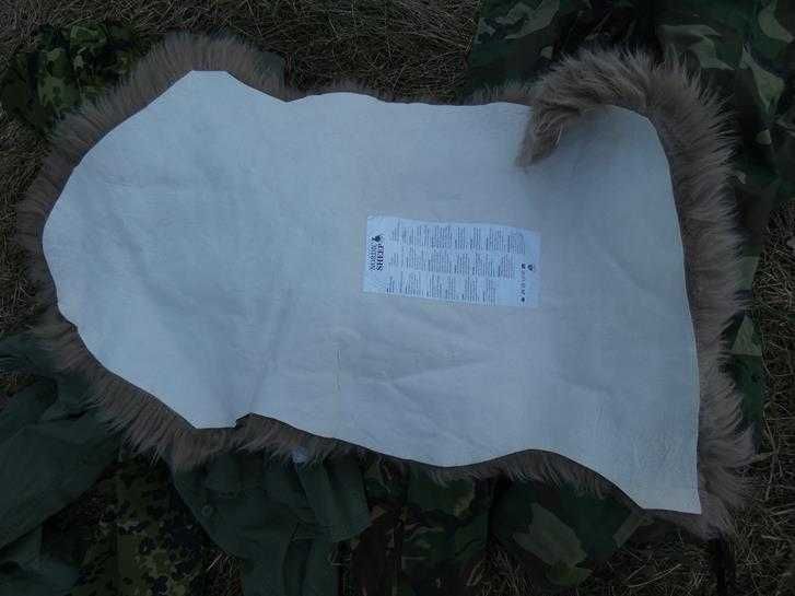 chodniczek OWCA skóra owcza FUTRO Z OWCY 90 cm NEW ZELAND