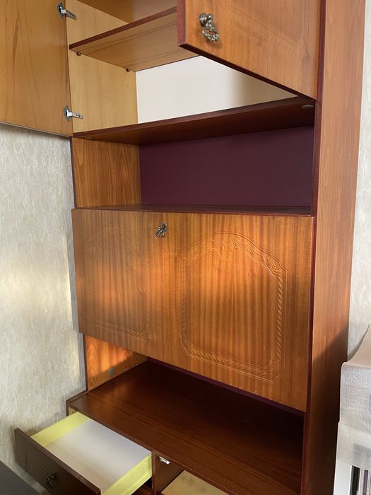 Шафа, стінка, шкаф, антресоль, бар срср 80ті в гарному стані САМОВИВІЗ