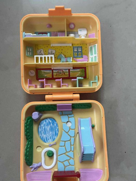 Polly Pocket Bluebird 1989 domek