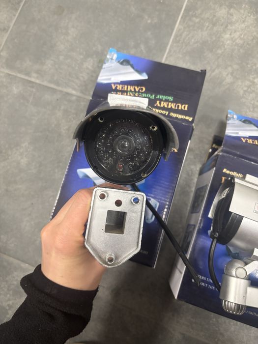 Kamera solarna atrapa