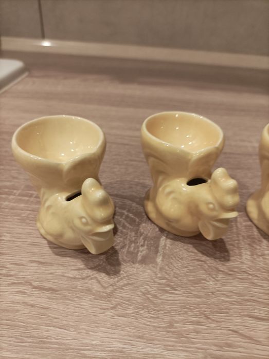 Jajcarka jajko kura,,Kogut"  porcelana Goebel